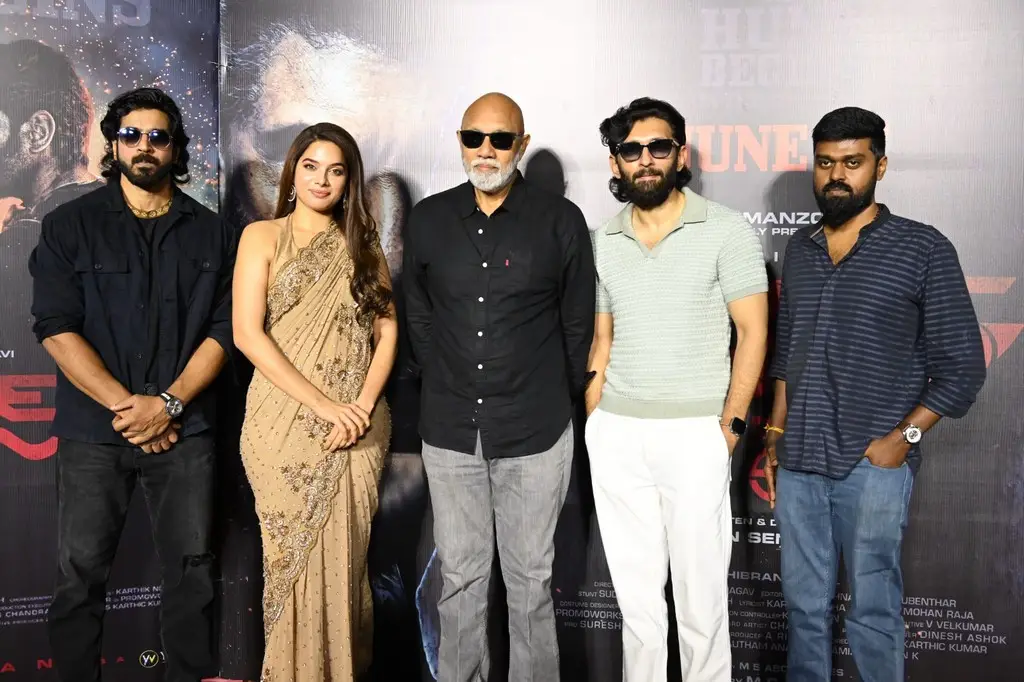 Weapon Tamil Movie Trailer Launch Event Photos